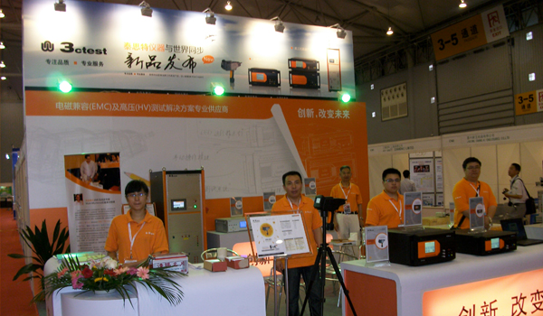 中國（成都）電子展-蘇州泰思特展會現場