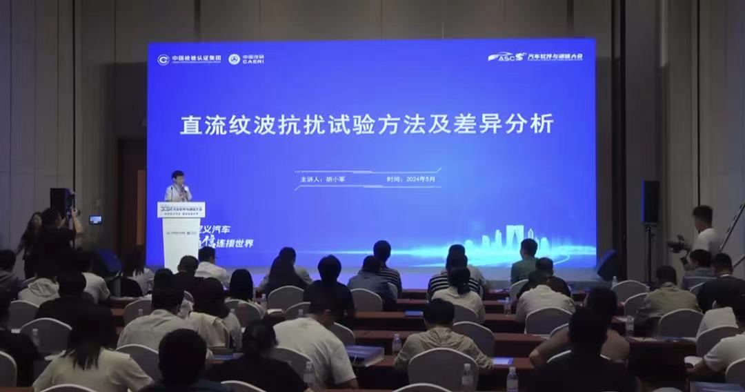 直流紋波抗擾試驗方法及差異分析專題報告現場